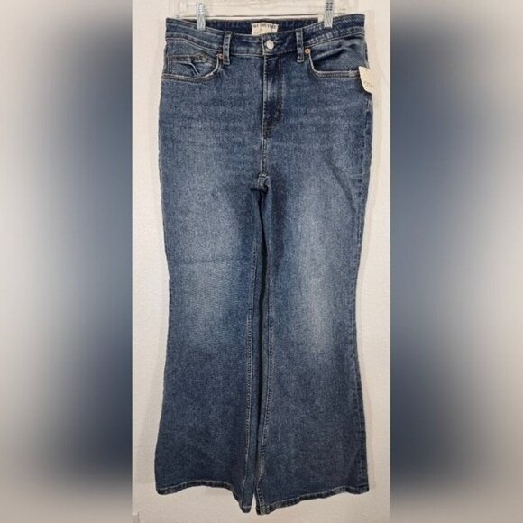 We The Free Denim - *NEW* We The Free Curvy Vintage High Rise Flare Jeans Hippie Boho Festival, 31